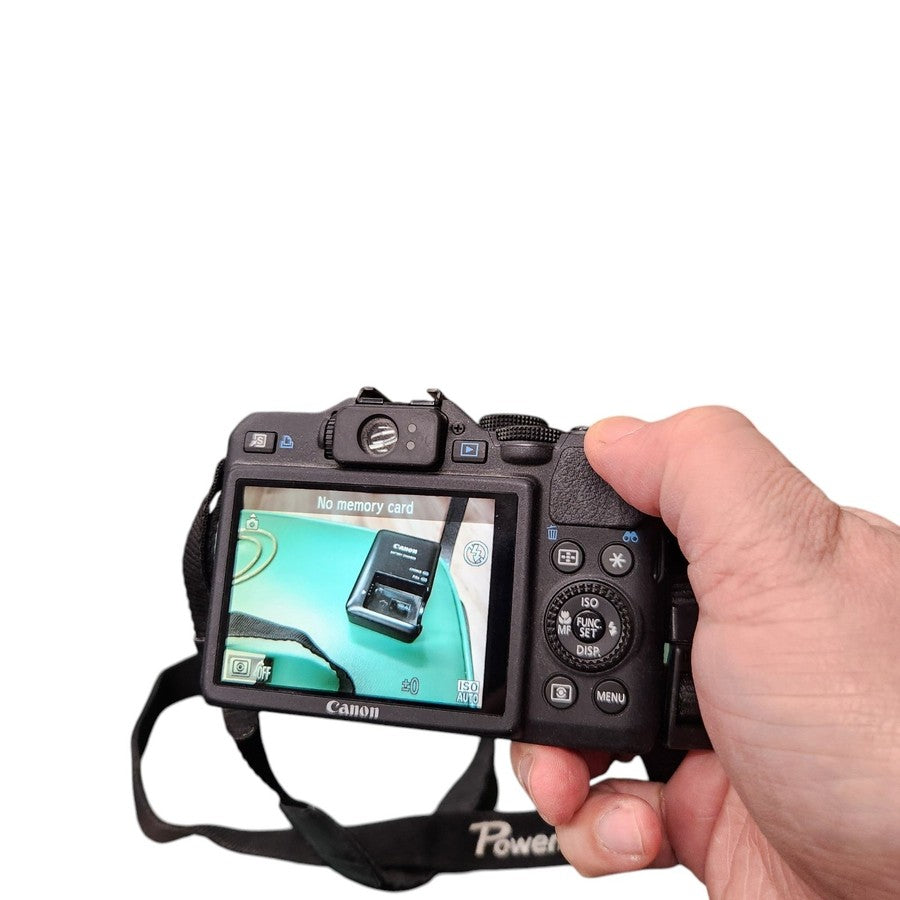 Canon Powershot G15 12.1Mp Digital Camera - Black - Image 3