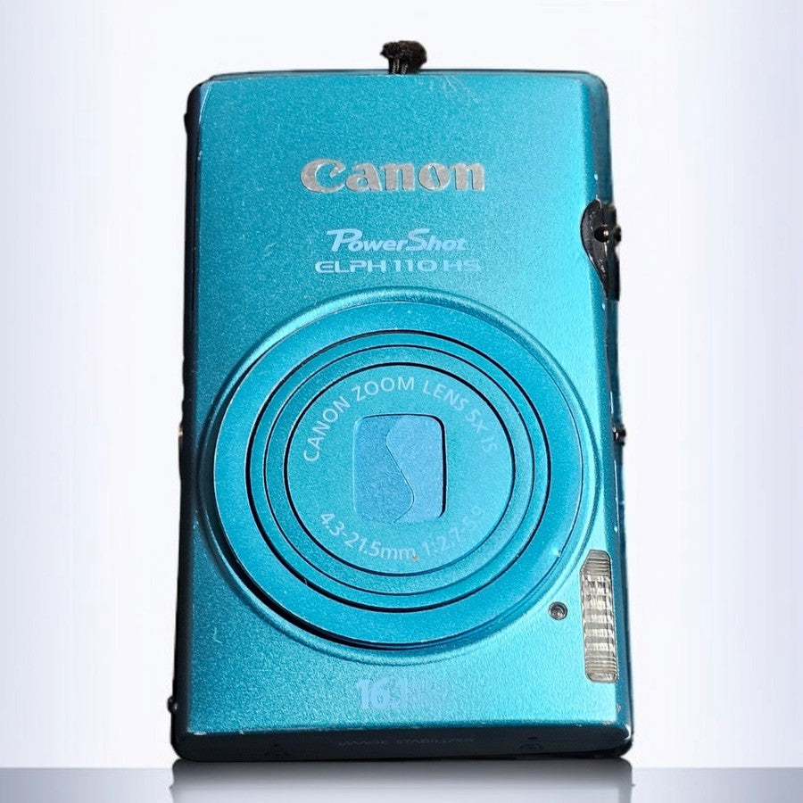 Canon Powershot Elph 110 Hs Digital Camera 16.1Mp 5Xzoom - Image 4