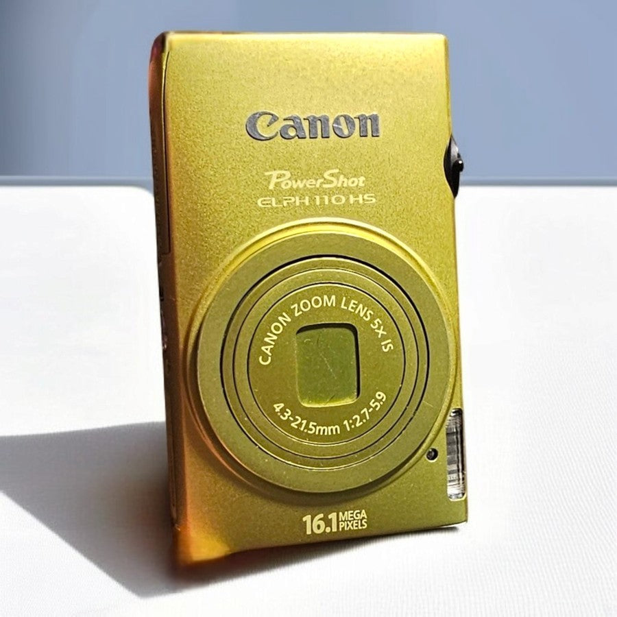 Canon Powershot Elph 110 Hs Digital Camera 16.1Mp 5X Zoom - Image 2