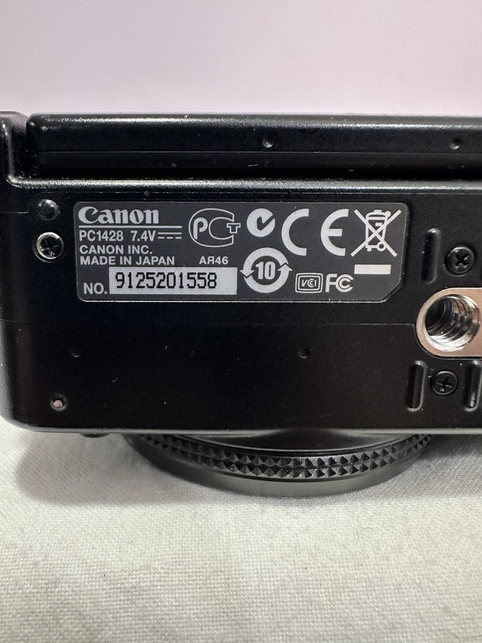 Canon Powershot G11 10Mp Digital Camera - Used/Tested/Working - Image 10