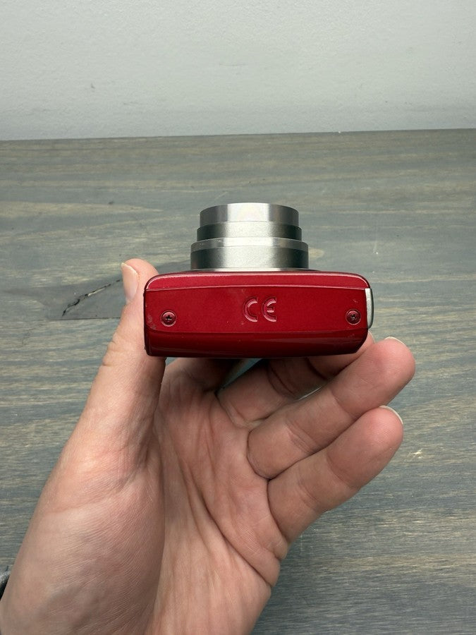 Canon Powershot Elph 180 20Mp Digital Camera 8X Zoom Red With Accessories - Image 6