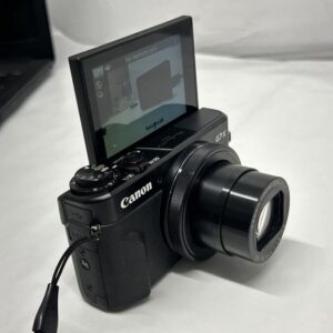 Canon Powershot G7 X Mark Ii 20.1Mp Compact Digital Point And Shoot Camera + 128 Sd Card Black