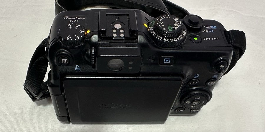 Canon Powershot G11 10Mp Digital Camera - Used/Tested/Working - Image 5