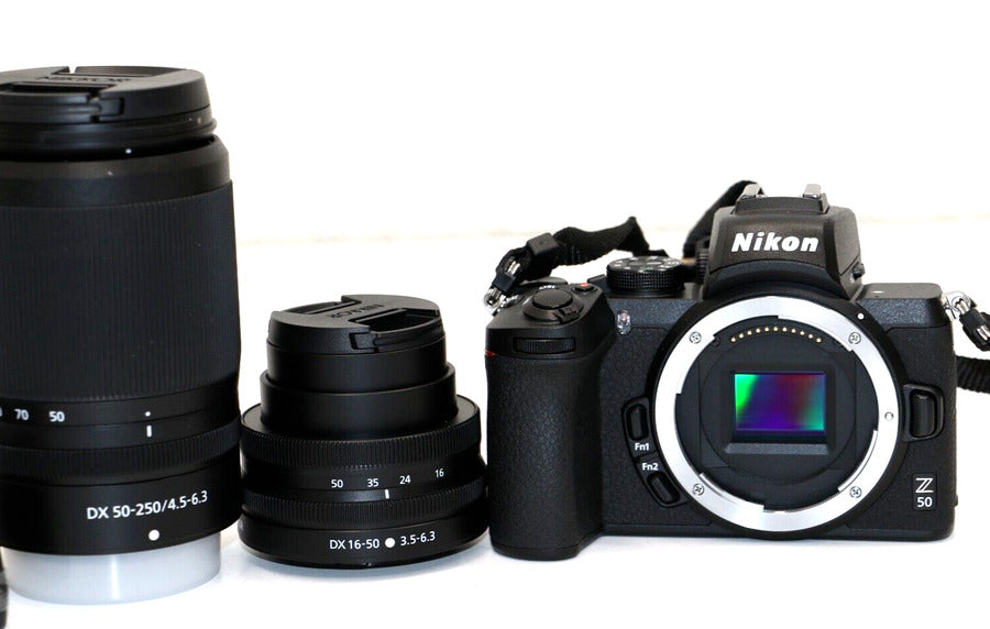 Nikon Z 50 20.9Mp With 16-50Mm + 50-250Mm Lenses Kit Mirrorless Camera - Image 2