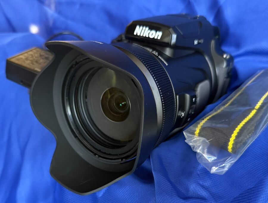 Nikon Coolpix P1000 16Mp 125X Optical Zoom 24-3000Mm F/2.8 - Image 4