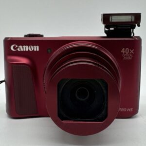 Canon Powershot Sx720 Hs Digital 20.3Mp Camera Bundle- Red - Read Description