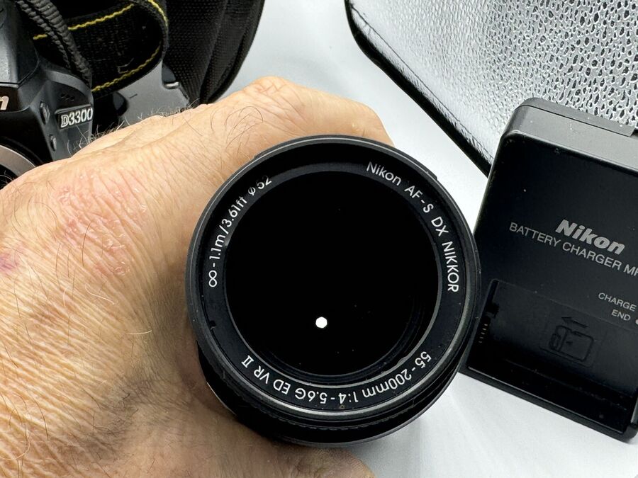 Nikon D3300 24.2Mp Digital Slr Camera 18-55Mm/55-200Mm - Image 6