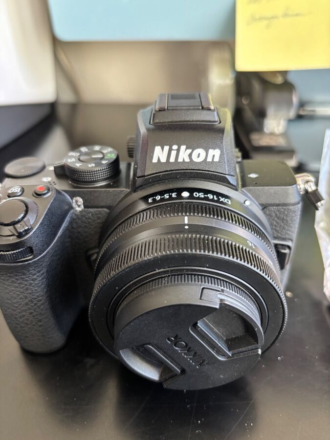 Nikon Z 50 20.9Mp With 16-50Mm Vr Lens Kit Mirrorless Camera - Black - Image 2