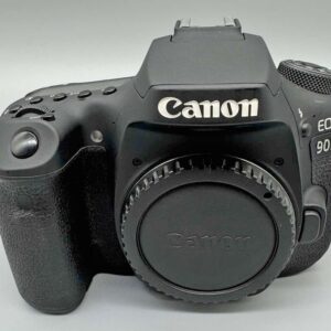 Canon Eos 90D 32.5 Mp Digital Slr Dslr Camera Body - Shutter Count: 9,000