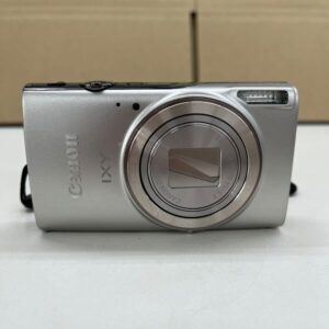 Canon Powershot Ixy 650 Elph 360 Hs Compact Digital Camera Silver