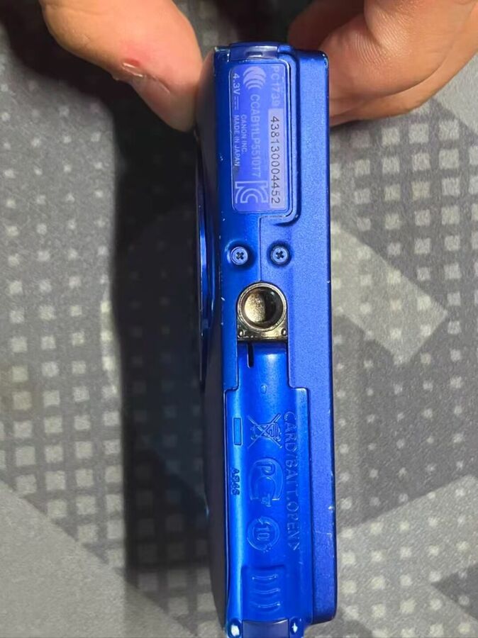 Canon Ixy 420F Powershot Elph 320 Hs Ixus 240 Hs 16.1Mp Digital Camera - Blue - Image 5