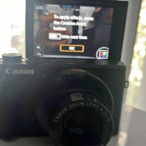 Lightly Used- Canon Powershot G7 X Mark Iii Digital Camera + 128 Sd Card