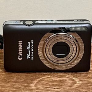 Canon Powershot Elph 100 Hs / Ixus 115 Hs 12.1Mp Digital Camera