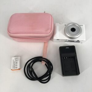 Sony Digital Camera Zv-1F 20.1Mp - Excellent Condition W/ Battery