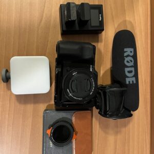 Sony Alpha Zv-E10 25.0Mp Interchangeable Lens Camera - Black