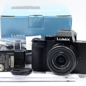 Panasonic Lumix Dc-G100 20.3Mp Digital Slr Camera Kit W/ 12-32Mm Zoom Lens #926