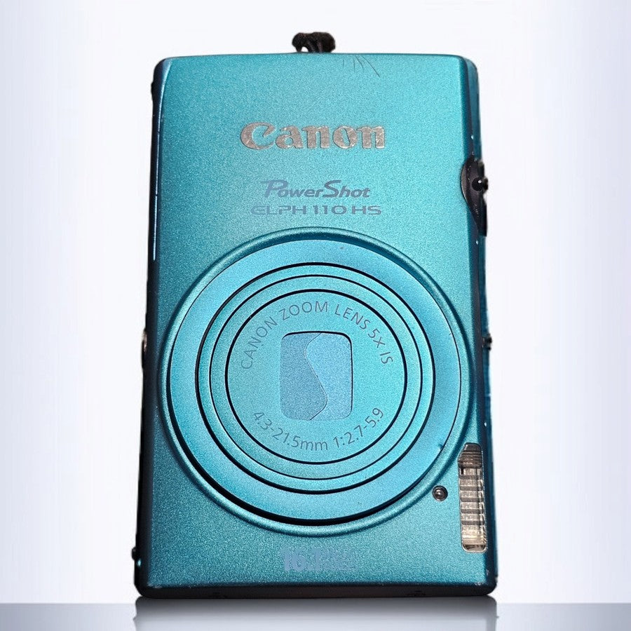 Canon Powershot Elph 110 Hs Digital Camera 16.1Mp 5Xzoom - Image 8