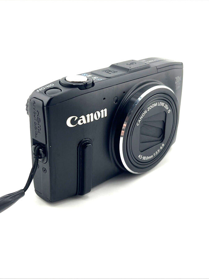 Canon Powershot Sx280 Hs Digital Camera Black 20X Zoom 12.1Mp - Image 5