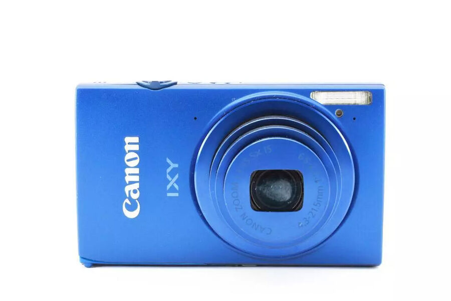 Canon Ixy 420F Powershot Elph 320 Hs Ixus 240 Hs 16.1Mp Digital Camera - Blue - Image 10