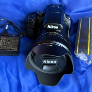 Nikon Coolpix P1000 16Mp 125X Optical Zoom 24-3000Mm F/2.8