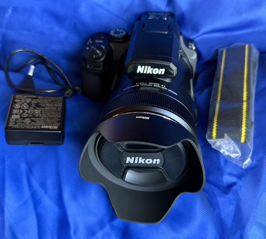 Nikon Coolpix P1000 16Mp 125X Optical Zoom 24-3000Mm F/2.8