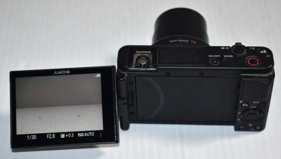 Sony Zv-1 20.1-Megapixel Digital Camera For Content Creators And Vloggers - Image 8