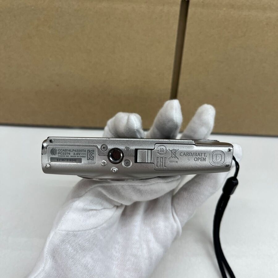 Canon Powershot Ixy 650 Elph 360 Hs Compact Digital Camera Silver - Image 7