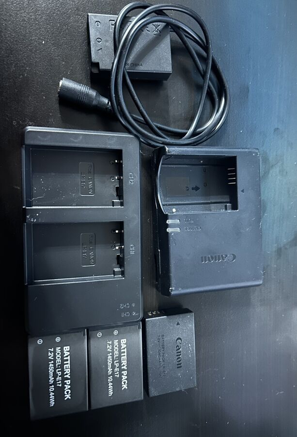 Canon Eos Rebel Sl3 24.1Mp Digital Camera Black W/ 18-55Mm Lens Low Shutter - Image 2