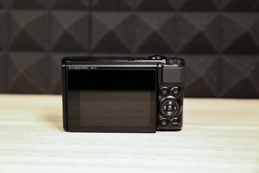 Canon Powershot Sx740 Hs 20.3Mp Compact Digital Camera + 128Gb Sd Card- Black - Image 5