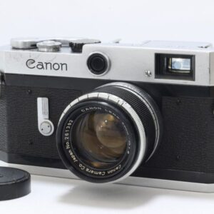 【Excellent+++++ Cla'D】Canon P Rangefinder Film Camera W/ 50Mm