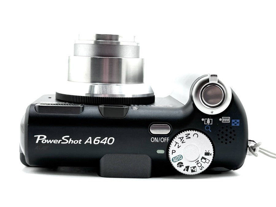 Canon Powershot A640 Digital Camera Gray 10Mp 4X Zoom - Image 6