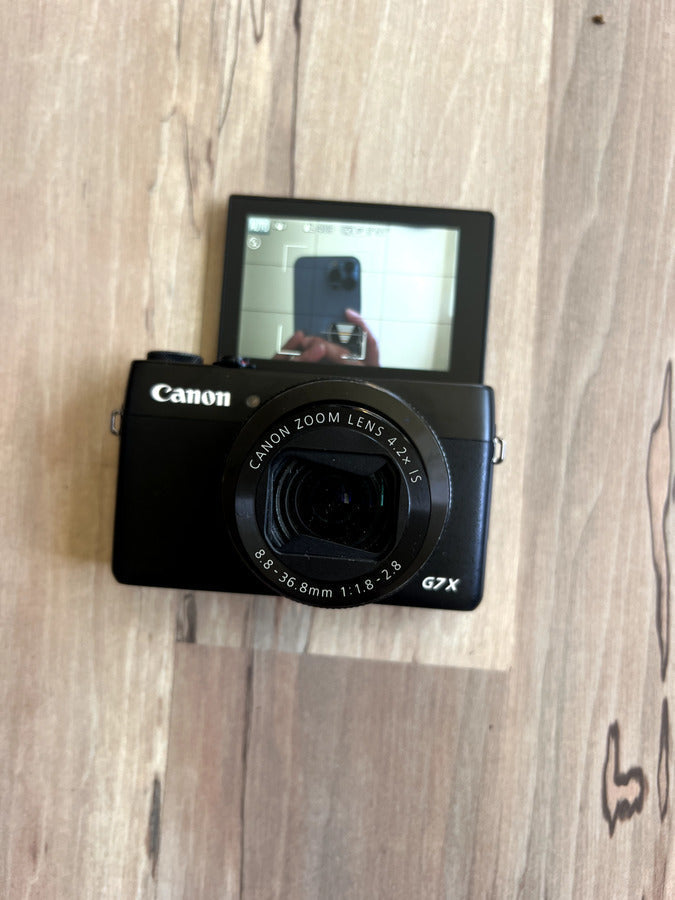 Canon Powershot G7 X Mark I Black 4.2X Optical Zoom 20.2 Mp Digital Camera - Image 6