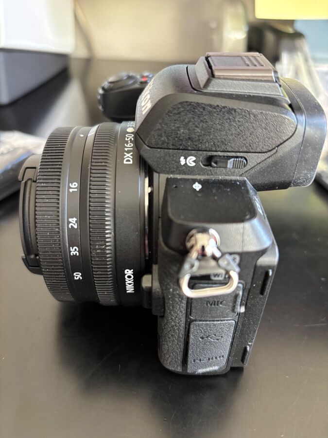 Nikon Z 50 20.9Mp With 16-50Mm Vr Lens Kit Mirrorless Camera - Black - Image 6