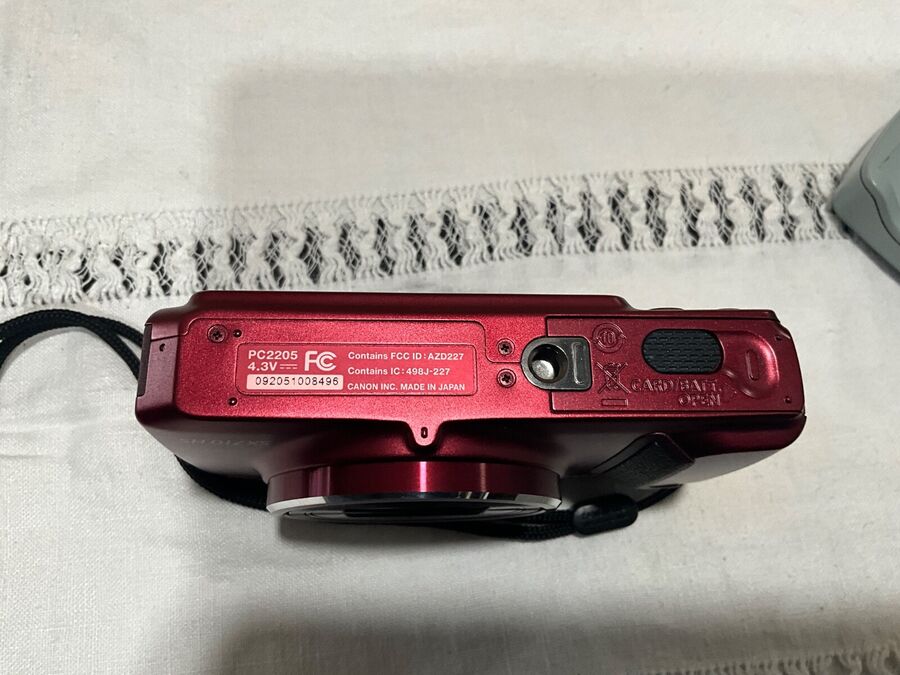 Near Mint Canon Powershot Sx710Hs Wi-Fi Camera 20.3Mp 30X Optical Zoom Red - Image 5
