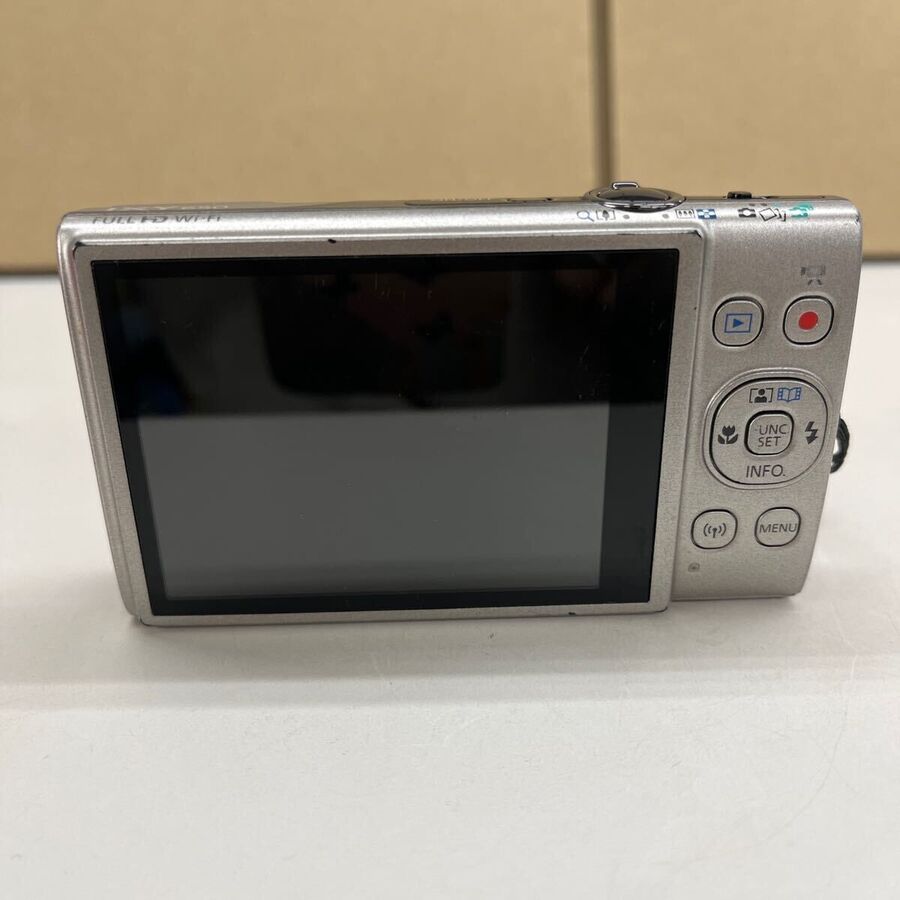 Canon Powershot Ixy 650 Elph 360 Hs Compact Digital Camera Silver - Image 2