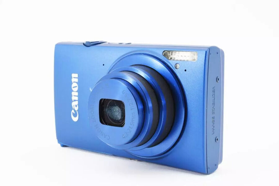 Canon Ixy 420F Powershot Elph 320 Hs Ixus 240 Hs 16.1Mp Digital Camera - Blue - Image 7