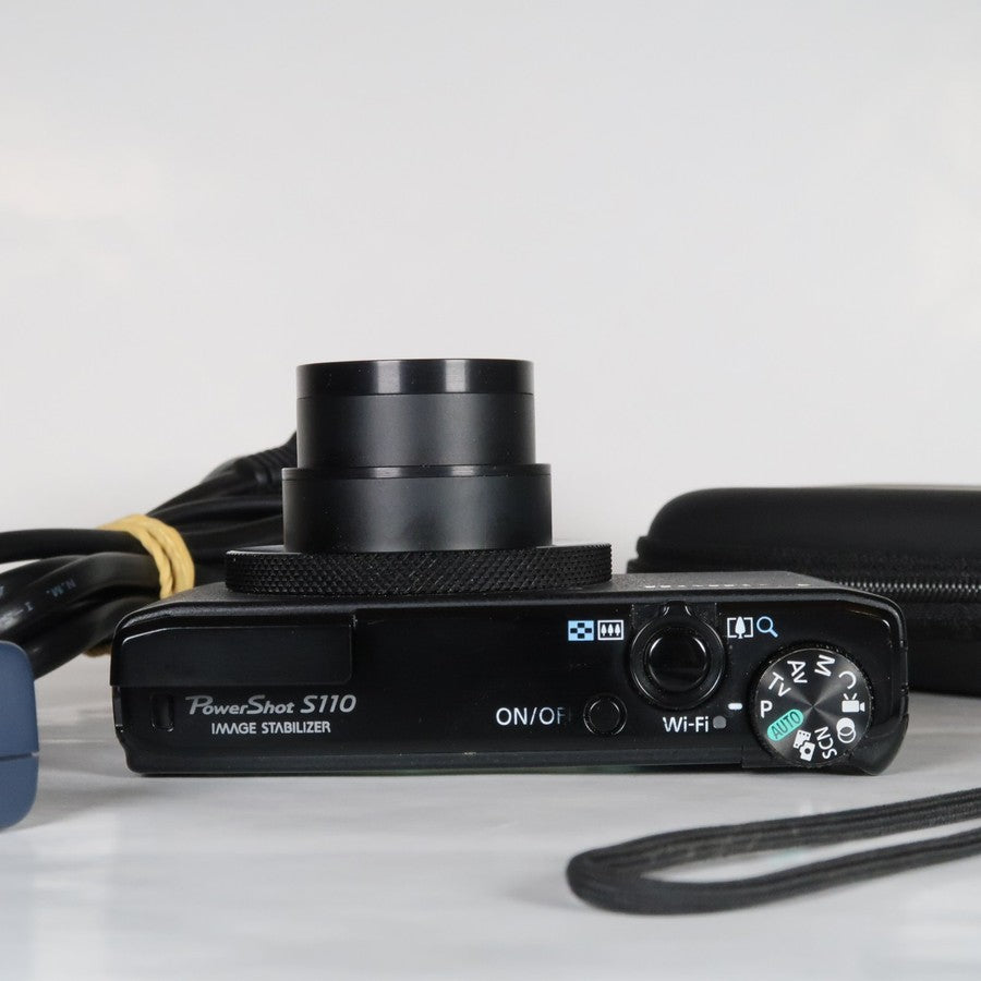 Canon Powershot S110 12.1 Mp Digital Camera Black With Case And Sd Card - Excellent Condition - Image 17