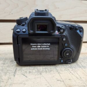 Canon Eos 80D With Canon Zoom Lens 18-55Mm & 55-250Mm & Accessories