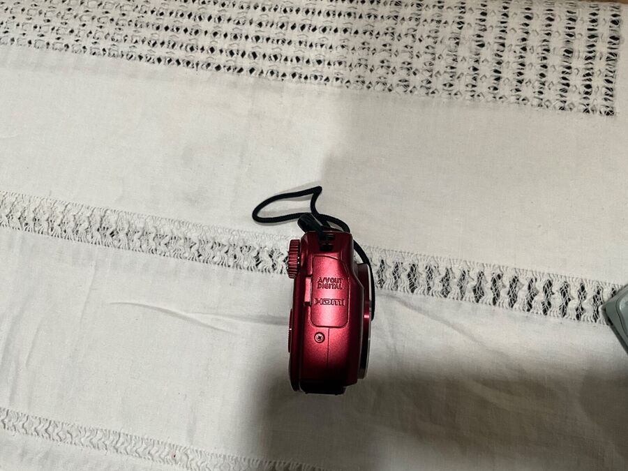 Near Mint Canon Powershot Sx710Hs Wi-Fi Camera 20.3Mp 30X Optical Zoom Red - Image 7