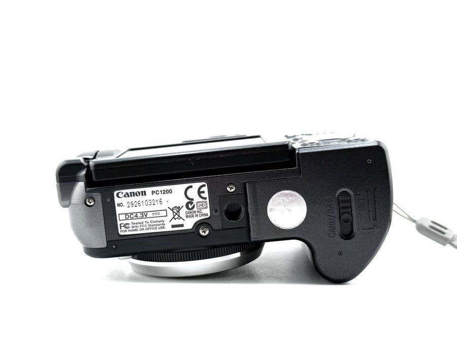 Canon Powershot A640 Digital Camera Gray 10Mp 4X Zoom - Image 12