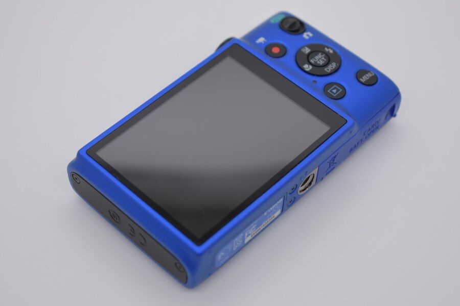 Canon Powershot Elph 115 Is Digital Camera Blue 16.0Mp 5X Optical Zoom - Image 3