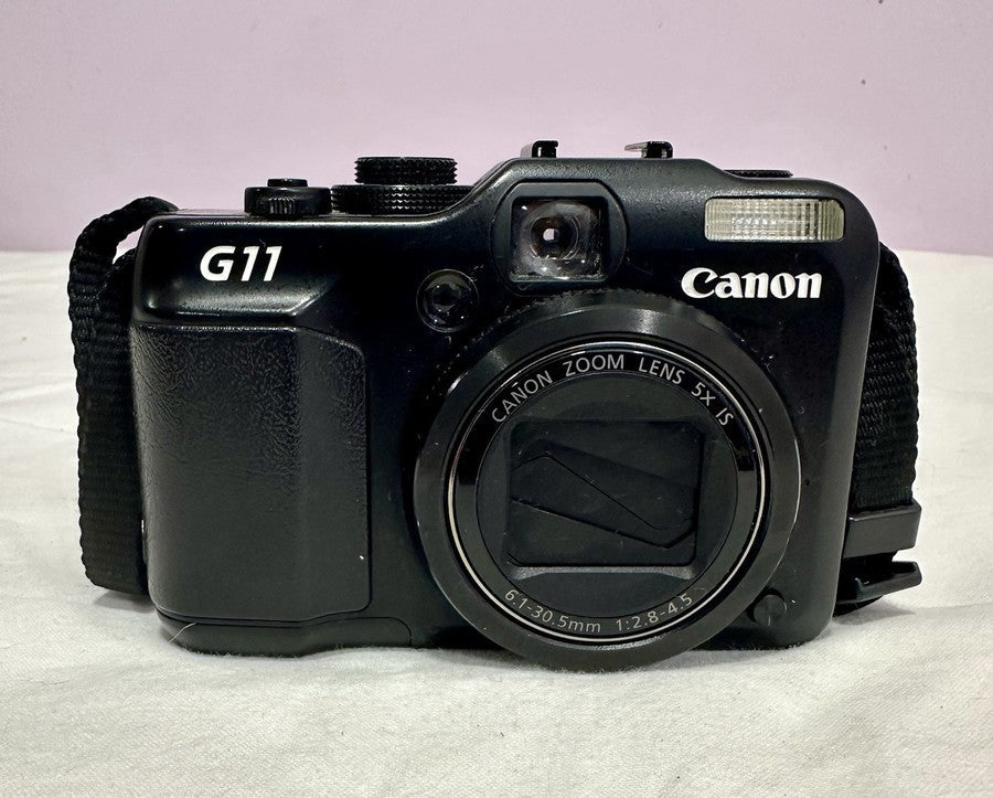 Canon Powershot G11 10Mp Digital Camera - Used/Tested/Working - Image 2