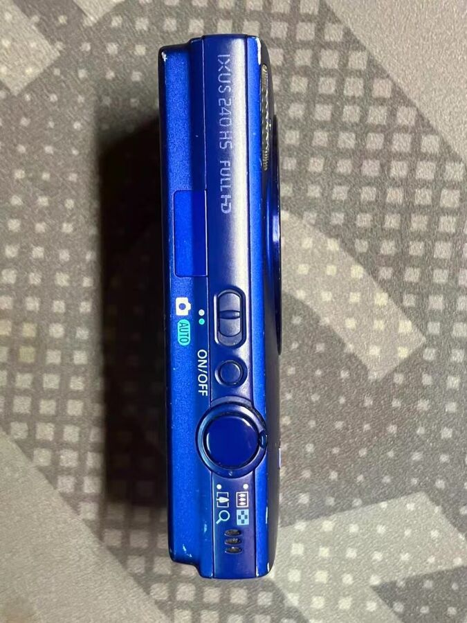 Canon Ixy 420F Powershot Elph 320 Hs Ixus 240 Hs 16.1Mp Digital Camera - Blue - Image 2