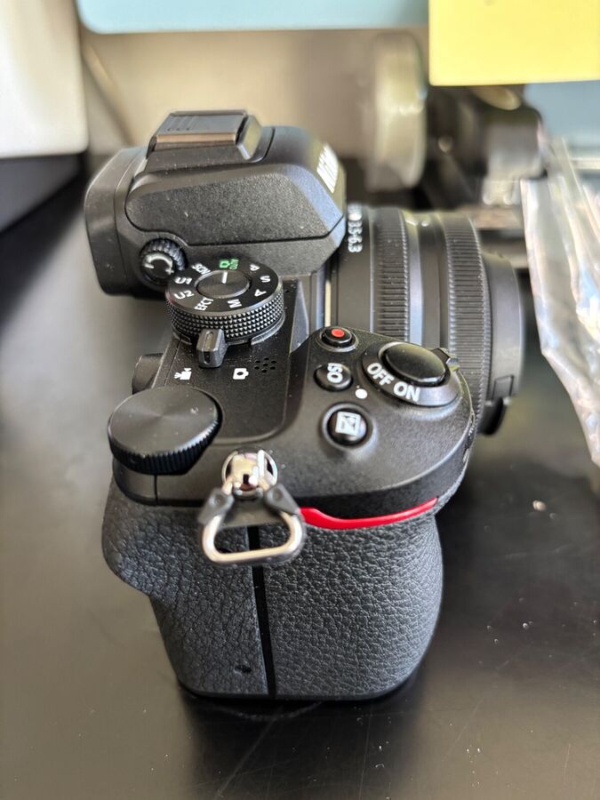 Nikon Z 50 20.9Mp With 16-50Mm Vr Lens Kit Mirrorless Camera - Black - Image 3