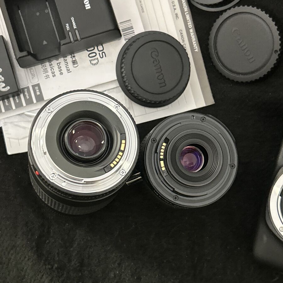 Canon Eos Rebel T7 Dslr Camera With Ef18-55Mm And Ef 75-300Mm Lenses - Image 5