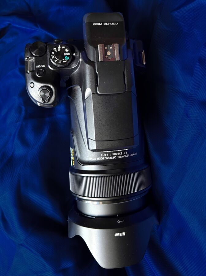 Nikon Coolpix P1000 16Mp 125X Optical Zoom 24-3000Mm F/2.8 - Image 2