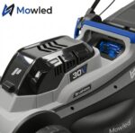 Mowled Grassmaster 30V Swift Brushless Battery Lawn Mower - Image 3