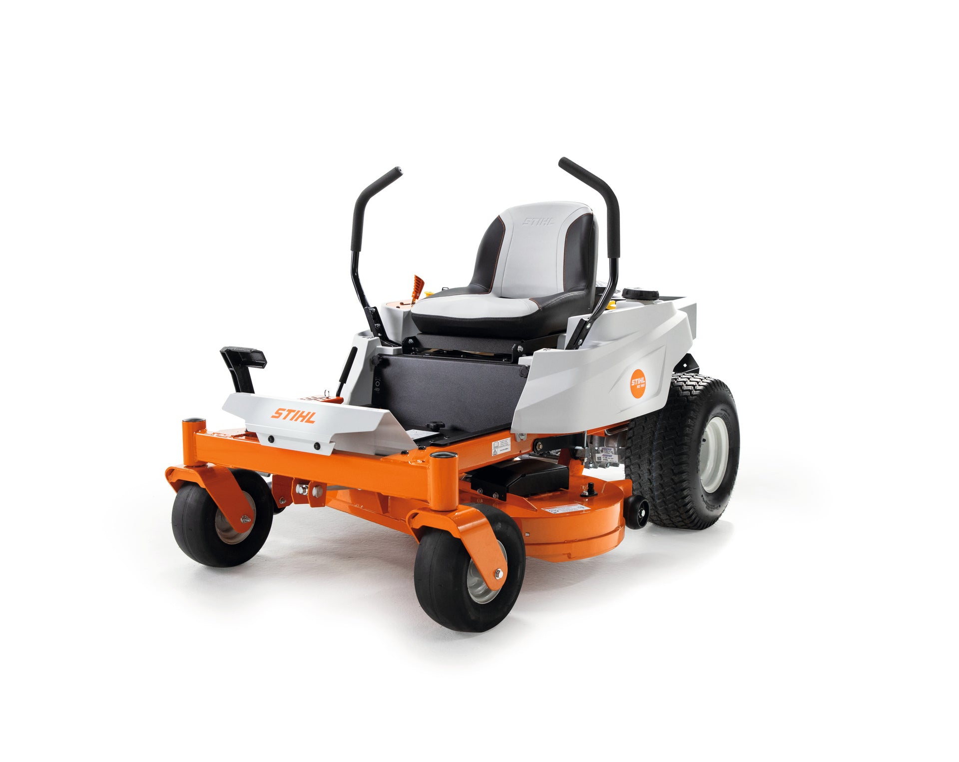 112962_STIHL_RZ142_Studio_Profile_001_US Stihl RZ 142 ZERO-TURN WB01-011-3600-US - Image 1