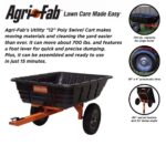 Agri-Fab 12 Cu Ft Poly Swivel Utility Cart - Image 2