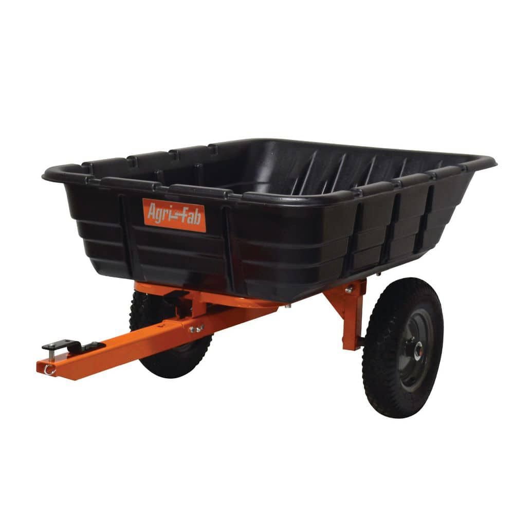 agri-fab-12-cu-ft-poly-swivel-utility-cart-45-0573 Agri-Fab 12 Cu Ft Poly Swivel Utility Cart - Image 1